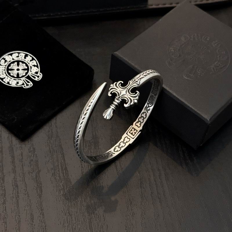 Chrome Hearts Bracelet  02yxs32 (4)