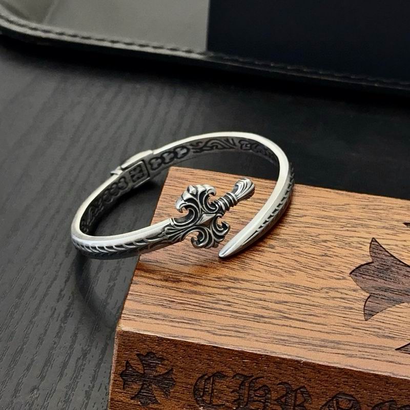 Chrome Hearts Bracelet  02yxs32 (6)