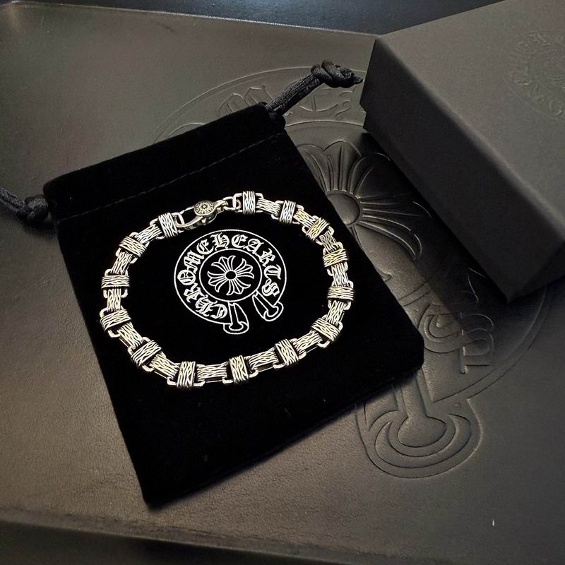 Chrome Hearts Bracelet  02yxs33 (6)
