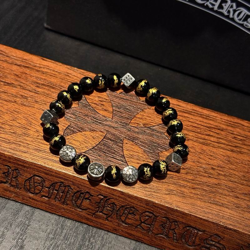 Chrome Hearts Bracelet  02yxs34 (6)