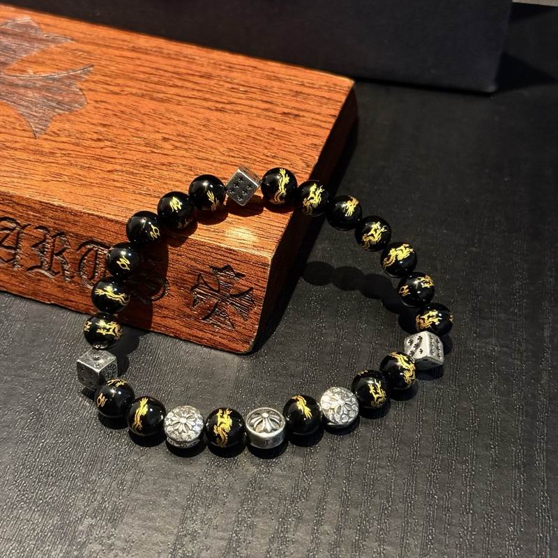 Chrome Hearts Bracelet  02yxs34 (7)