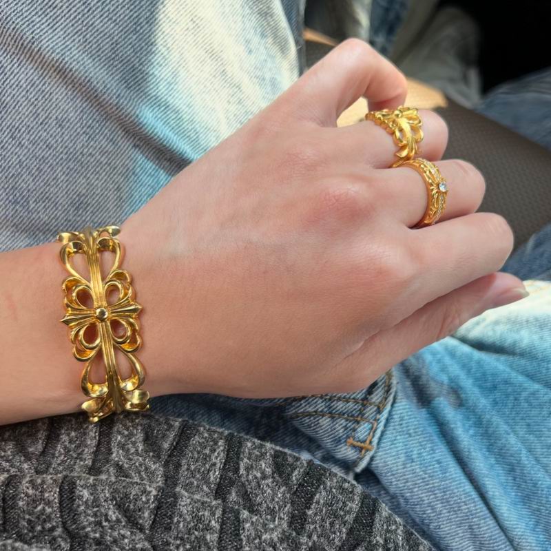 Chrome Hearts Bracelet  02yxs35 (11)