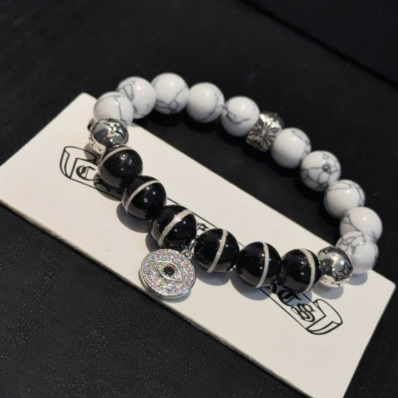 Chrome Hearts Bracelet  02yxs36 (7)