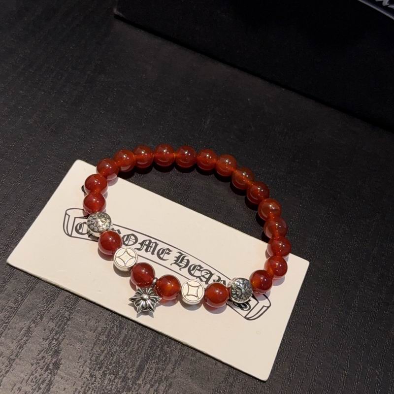 Chrome Hearts Bracelet  02yxs37 (6)