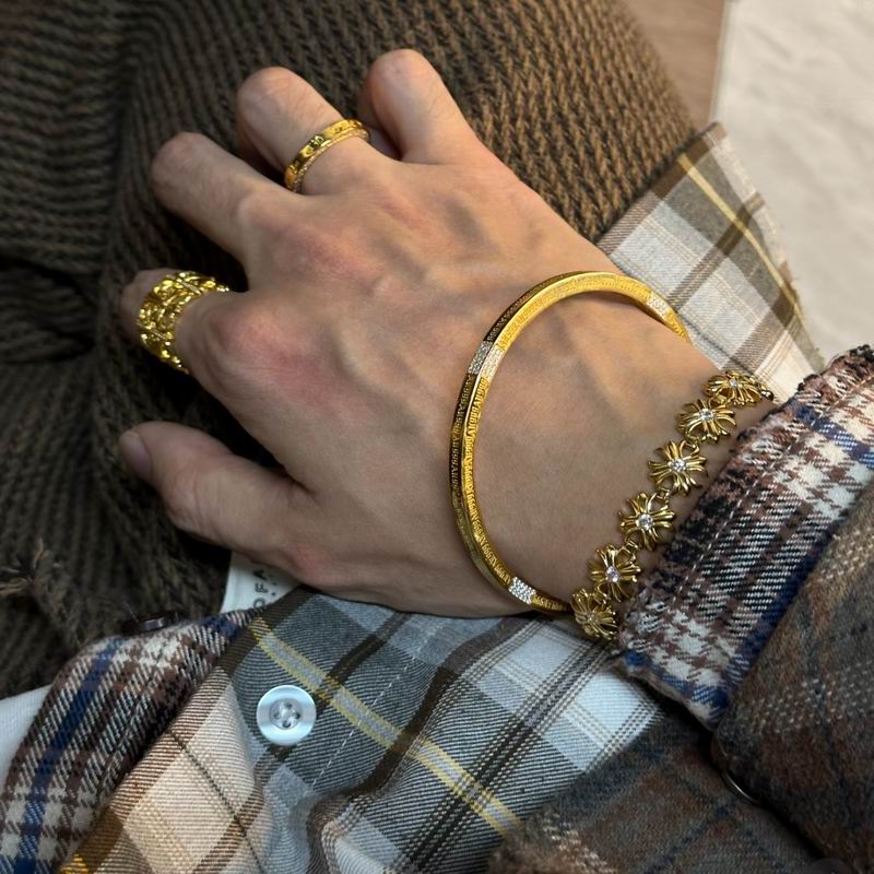 Chrome Hearts Bracelet  02yxs40 (11)