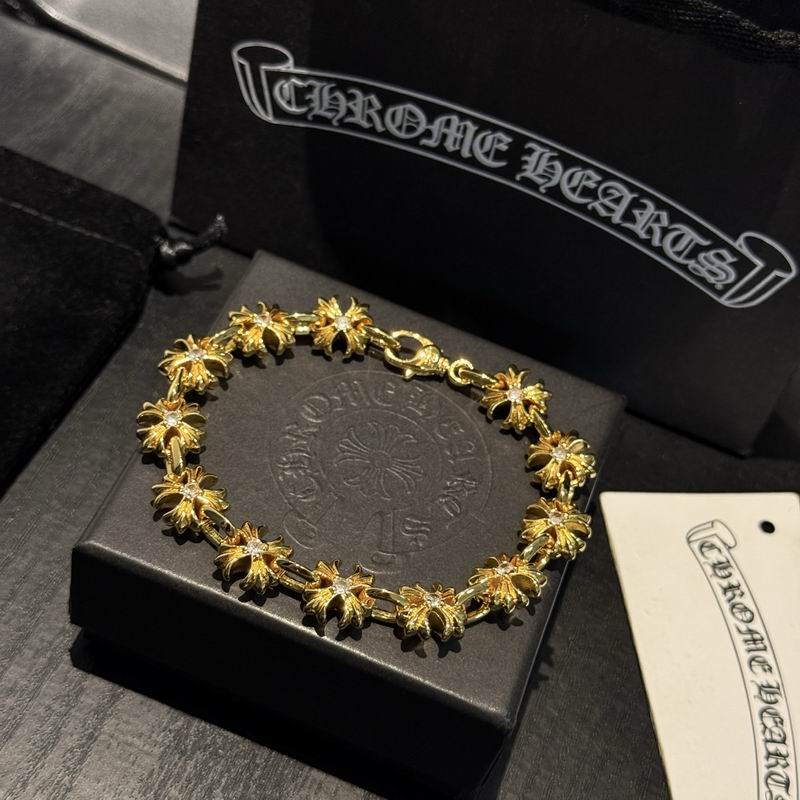 Chrome Hearts Bracelet  02yxs40 (2)