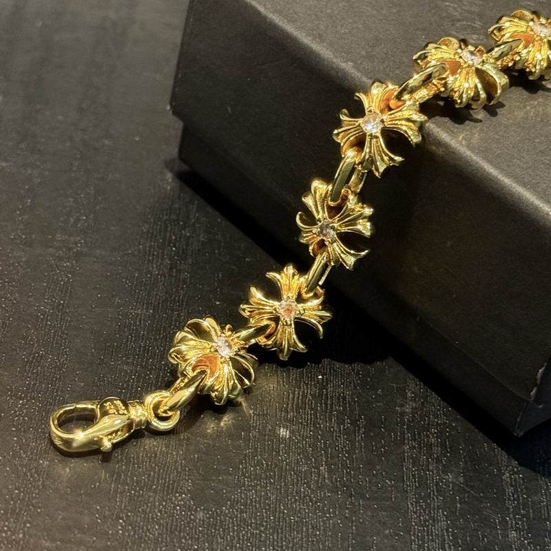 Chrome Hearts Bracelet  02yxs40 (7)