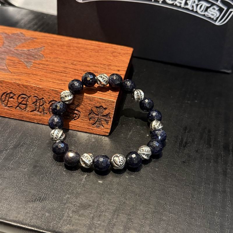 Chrome Hearts Bracelet  02yxs41 (9)
