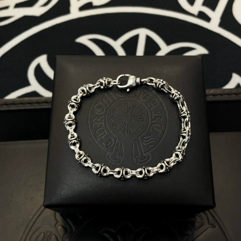 Chrome Hearts Bracelet  02yxs42 (6)
