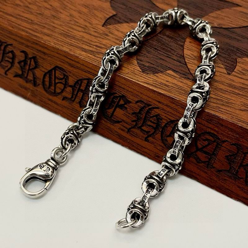 Chrome Hearts Bracelet  02yxs42 (8)
