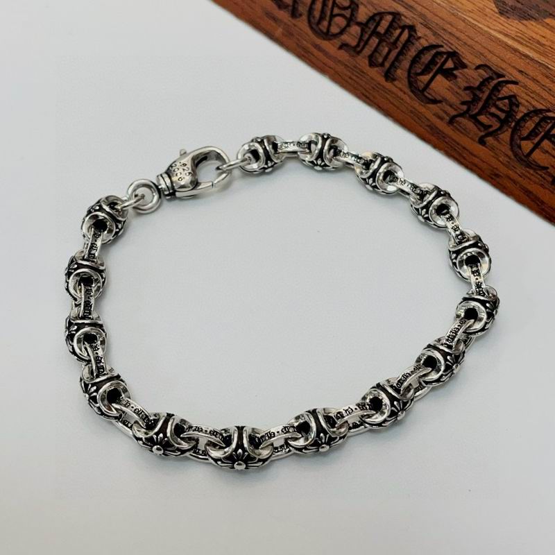Chrome Hearts Bracelet  02yxs42 (9)