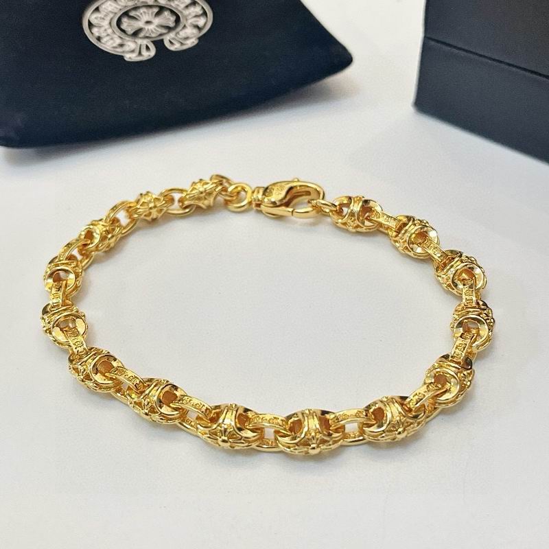 Chrome Hearts Bracelet  02yxs43 (2)