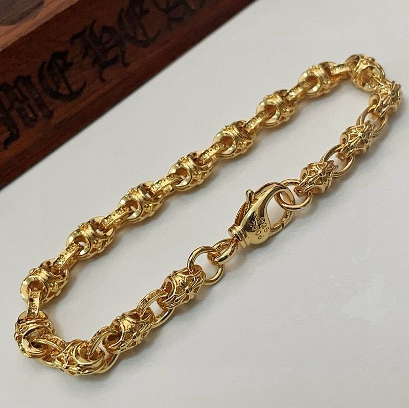 Chrome Hearts Bracelet  02yxs43 (4)