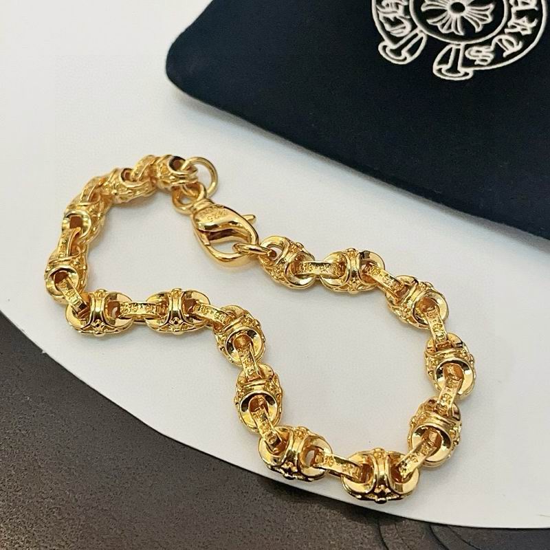 Chrome Hearts Bracelet  02yxs43 (7)