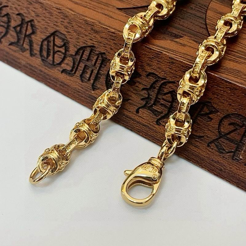 Chrome Hearts Bracelet  02yxs43 (8)