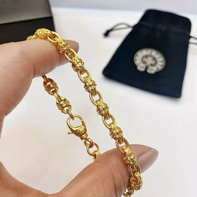 Chrome Hearts Bracelet  02yxs43 (9)