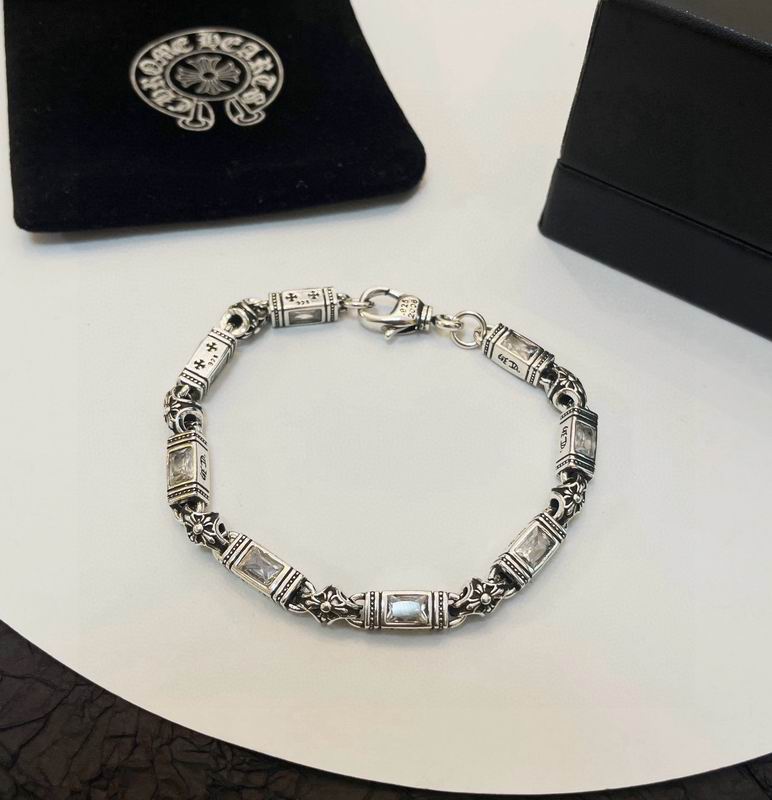 Chrome Hearts Bracelet  02yxs45 (6)