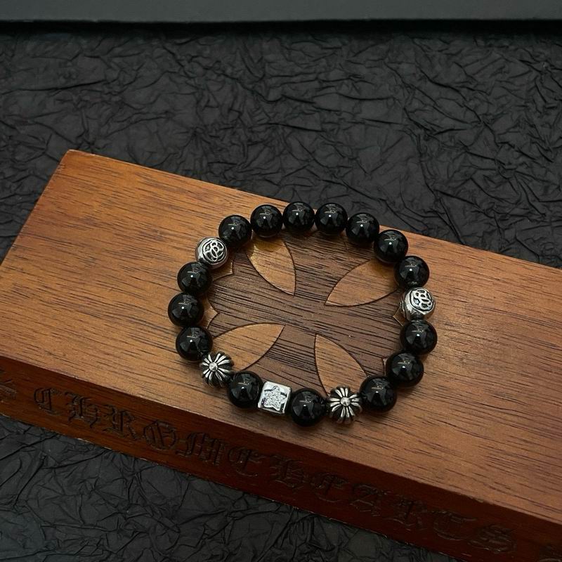 Chrome Hearts Bracelet  02yxs45 (9)