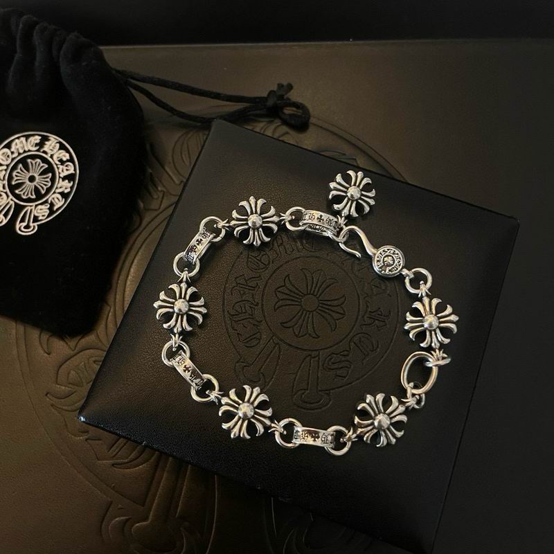 Chrome Hearts Bracelet  02yxs46 (6)