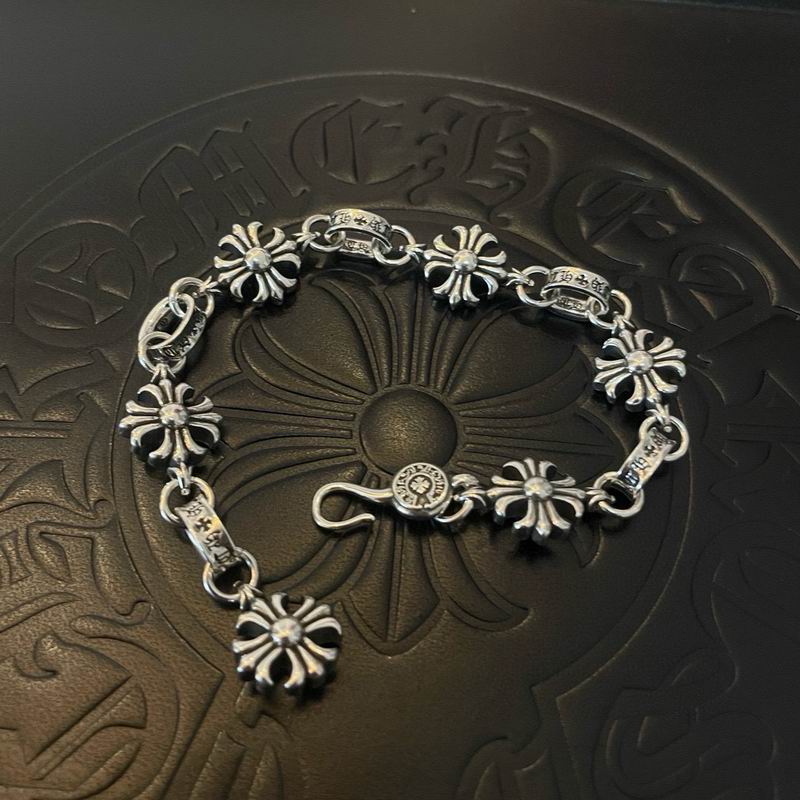 Chrome Hearts Bracelet  02yxs46 (7)