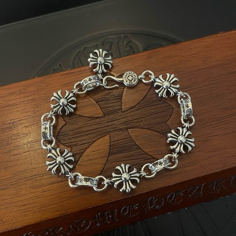 Chrome Hearts Bracelet  02yxs46 (8)