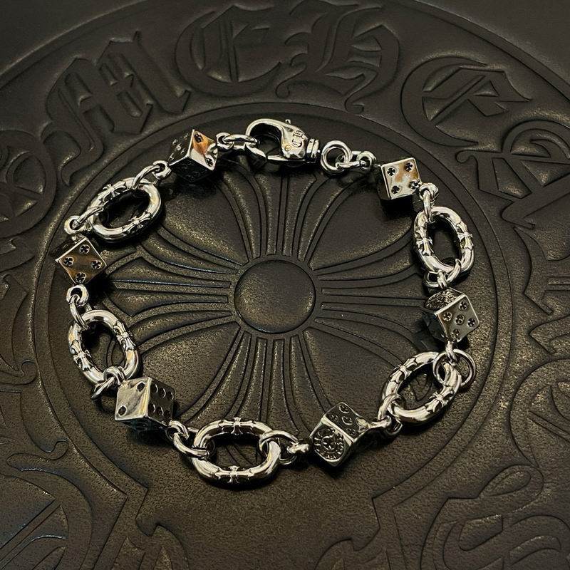 Chrome Hearts Bracelet  02yxs47 (1)