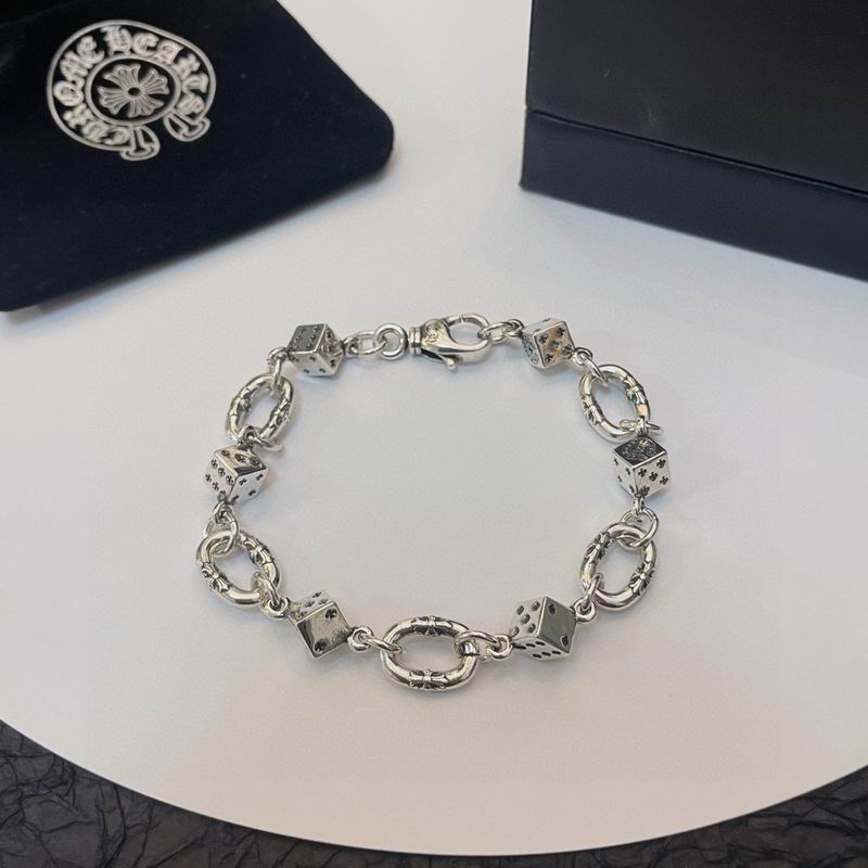 Chrome Hearts Bracelet  02yxs47 (2)