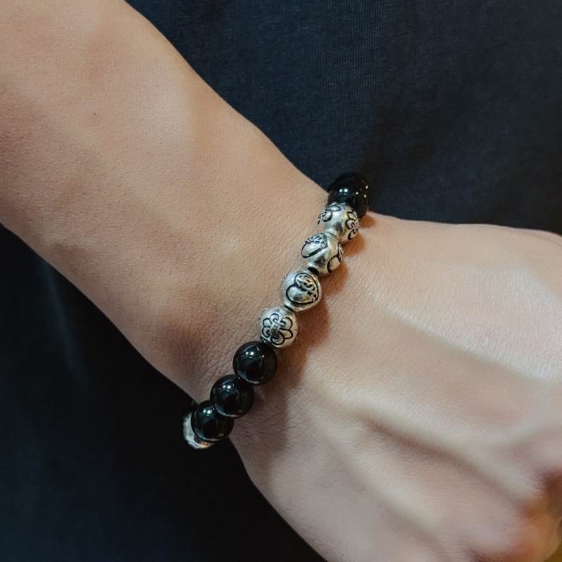 Chrome Hearts Bracelet  02yxs47 (6)