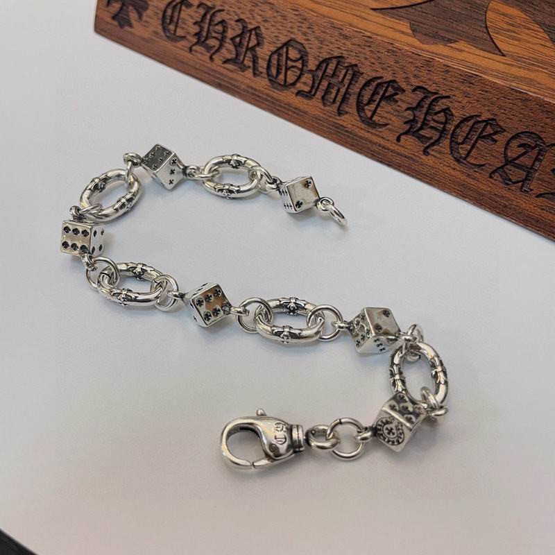 Chrome Hearts Bracelet  02yxs47 (6)