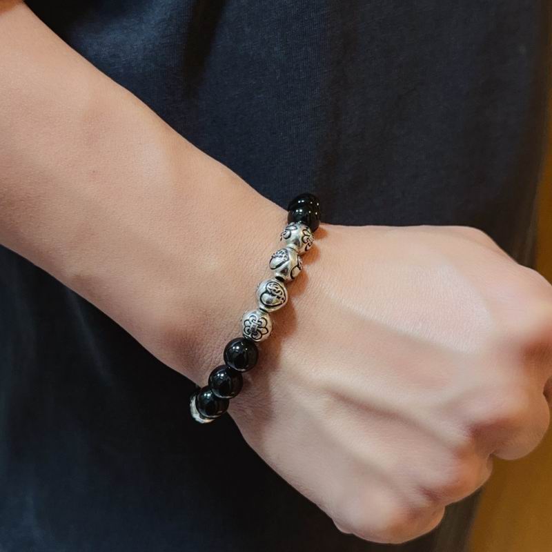 Chrome Hearts Bracelet  02yxs47 (7)