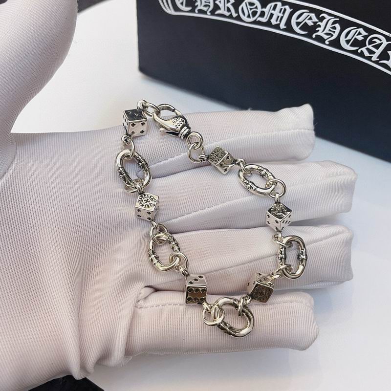 Chrome Hearts Bracelet  02yxs47 (7)