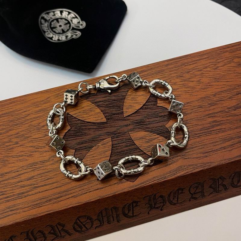 Chrome Hearts Bracelet  02yxs47 (8)