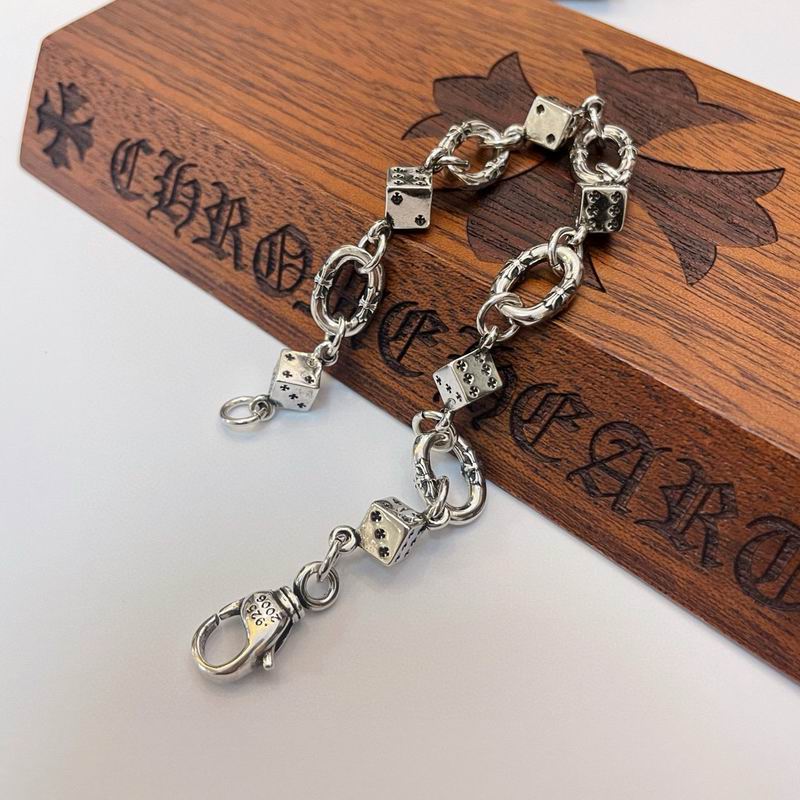 Chrome Hearts Bracelet  02yxs47 (9)