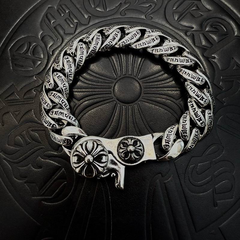Chrome Hearts Bracelet  02yxs48 (1)
