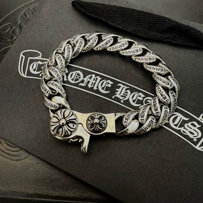 Chrome Hearts Bracelet  02yxs48 (2)