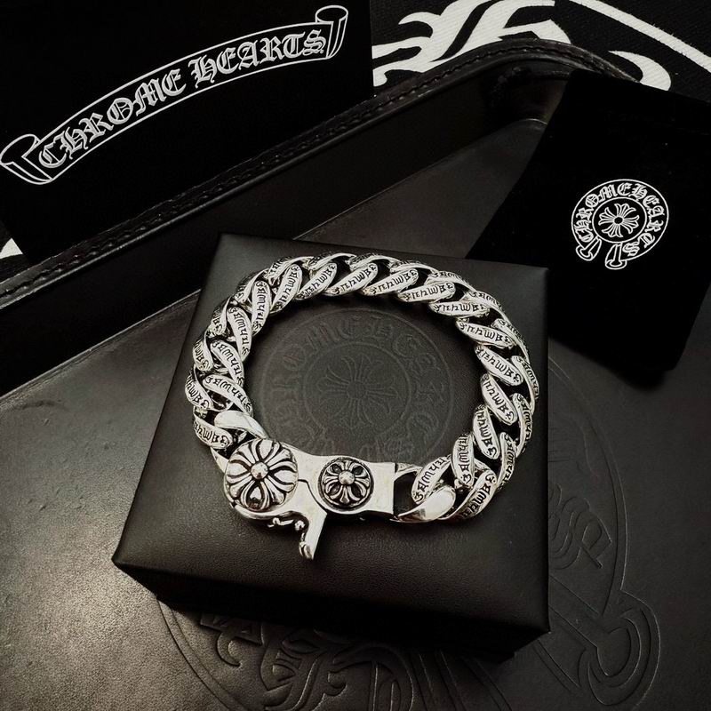 Chrome Hearts Bracelet  02yxs48 (6)
