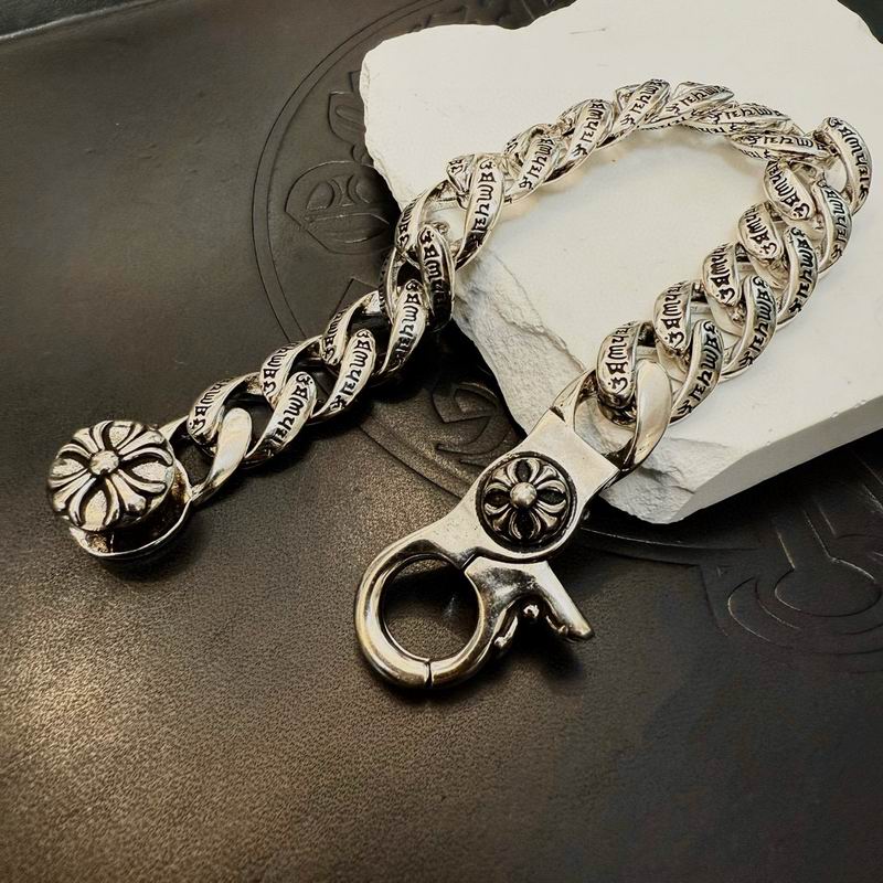 Chrome Hearts Bracelet  02yxs48 (7)