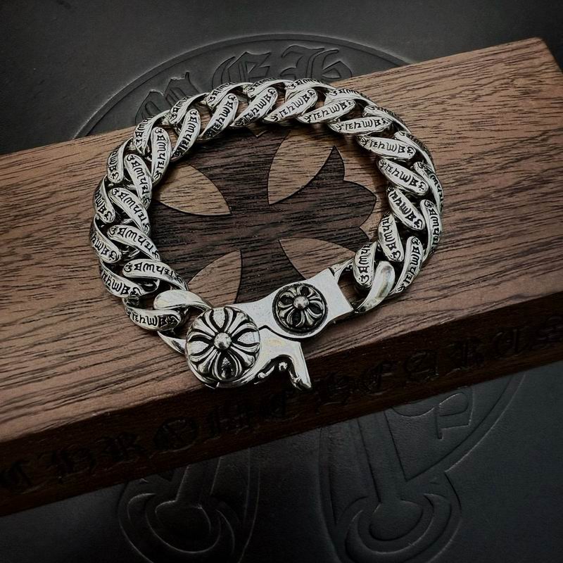 Chrome Hearts Bracelet  02yxs48 (9)