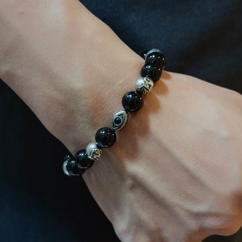 Chrome Hearts Bracelet  02yxs49 (6)