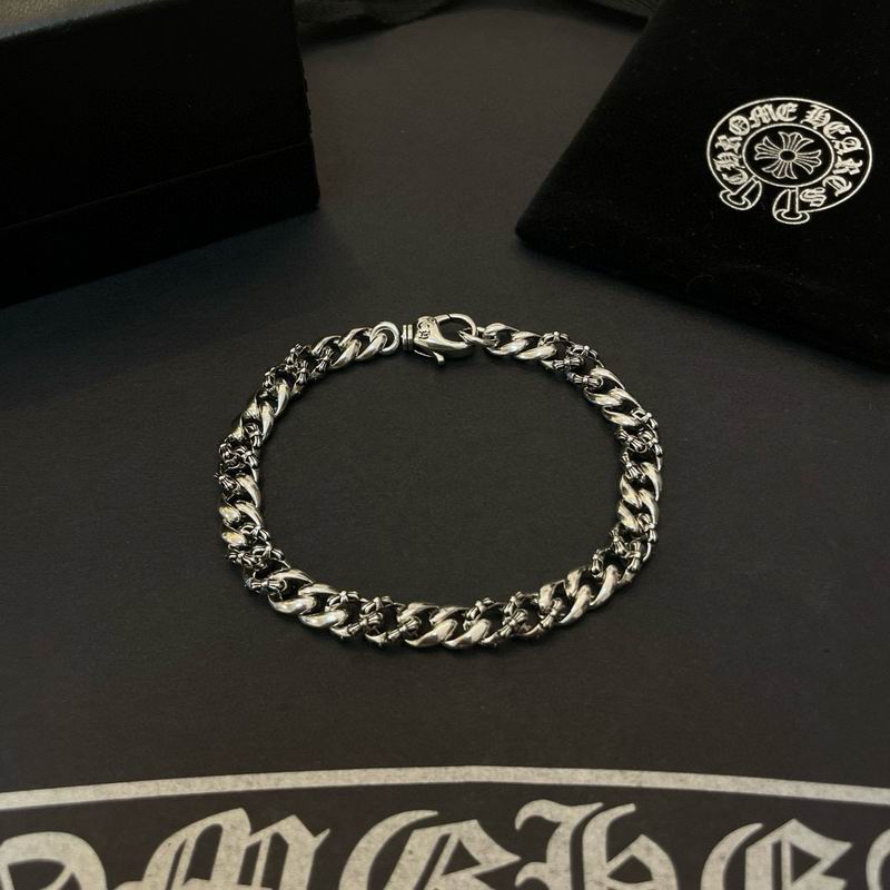 Chrome Hearts Bracelet  02yxs50 (2)