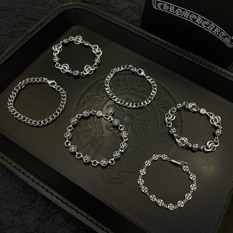 Chrome Hearts Bracelet  02yxs50 (9)