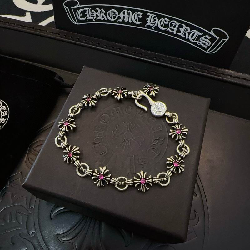Chrome Hearts Bracelet  02yxs51 (2)