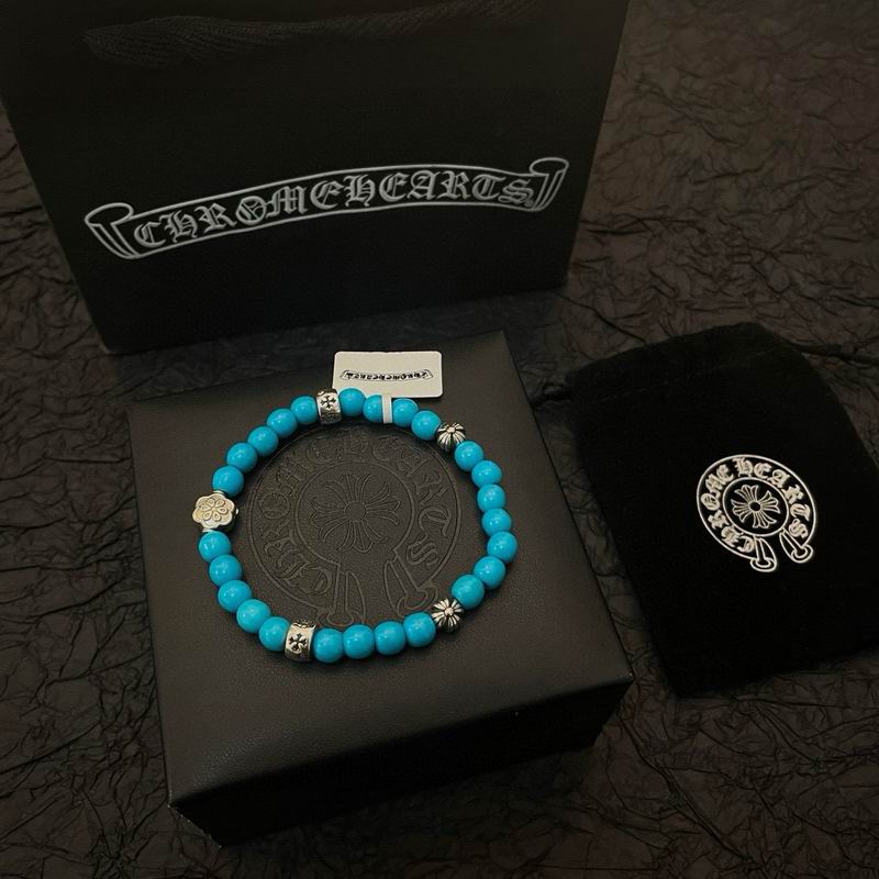 Chrome Hearts Bracelet  02yxs51 (2)