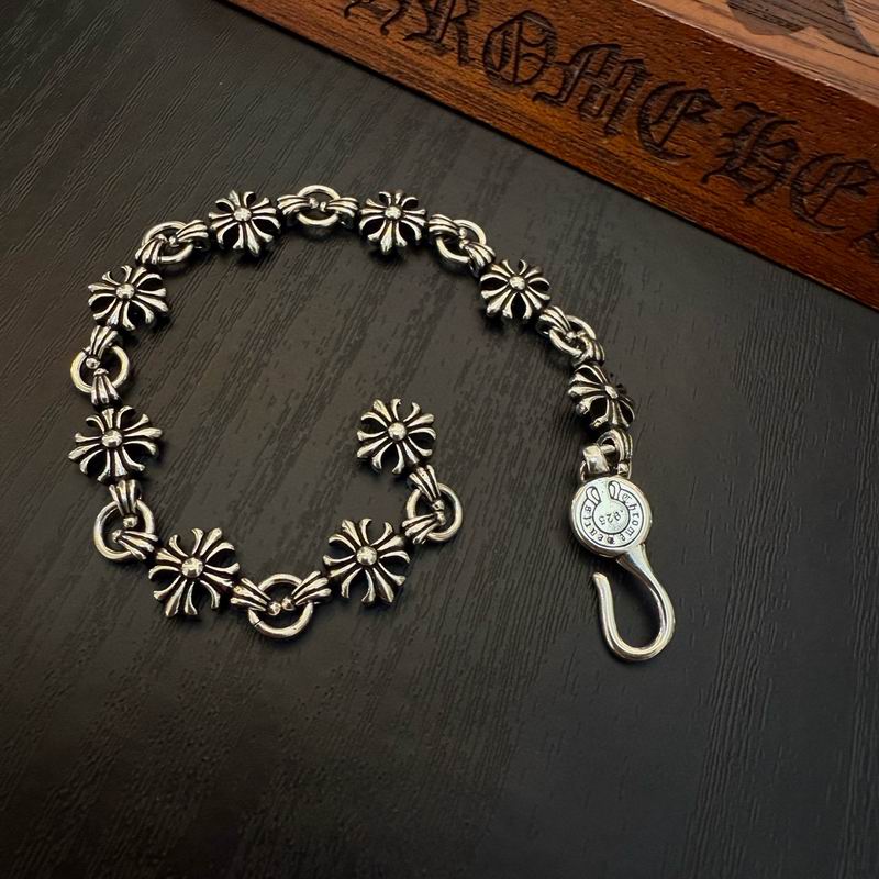 Chrome Hearts Bracelet  02yxs51 (3)