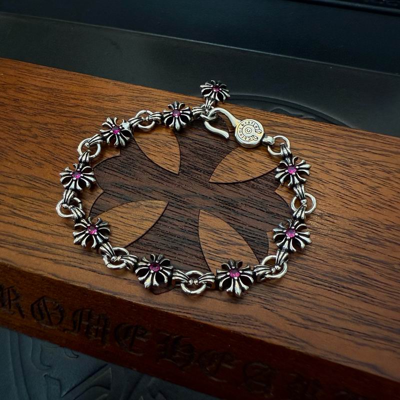 Chrome Hearts Bracelet  02yxs51 (4)