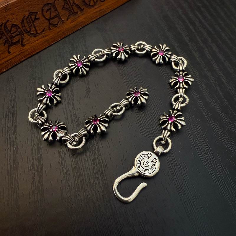 Chrome Hearts Bracelet  02yxs51 (5)