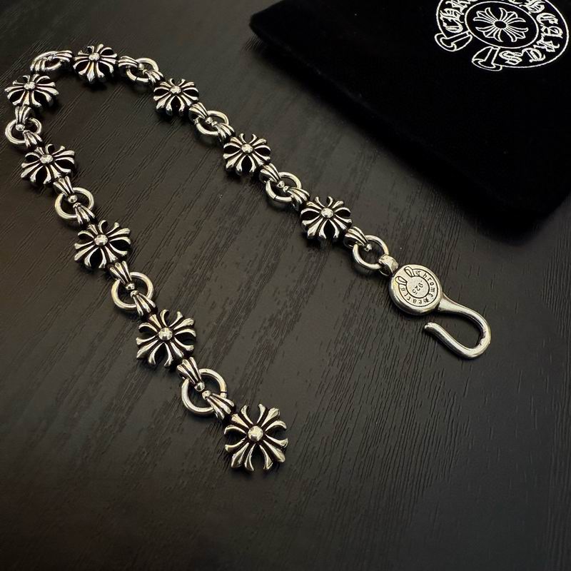Chrome Hearts Bracelet  02yxs51 (6)