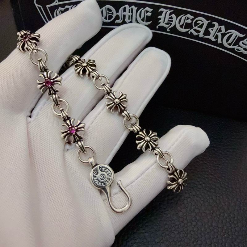 Chrome Hearts Bracelet  02yxs51 (7)