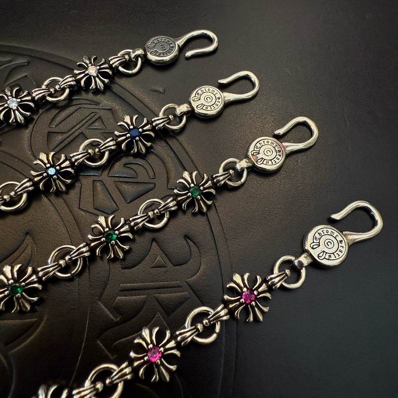 Chrome Hearts Bracelet  02yxs51 (8)