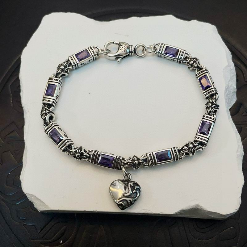 Chrome Hearts Bracelet  02yxs52 (1)